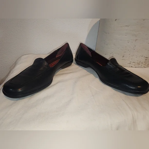 Cole Haan Black Leather Loafers - Picture 9 of 13